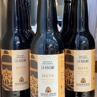 Maya, bière blonde au miel des Yvelines